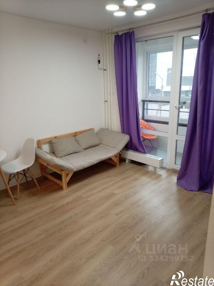 1-комн квартира улица Академика Колмогорова, 26,  д. 26