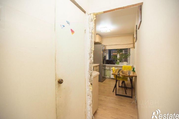 3-комн квартира улица Елены Колесовой, 66,  д. 66