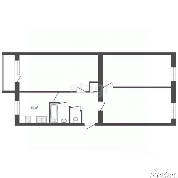 3-комн квартира ул Большие Полянки, 27/36,  д. 27/36
