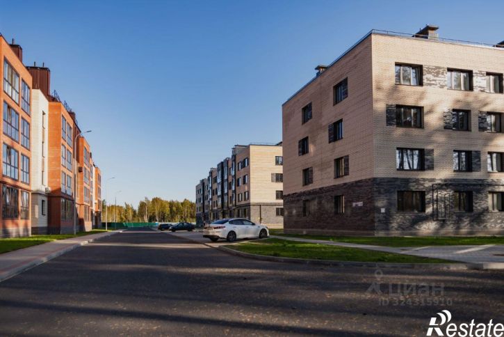 1-комн квартира в новом доме улица Шевелюха, 128