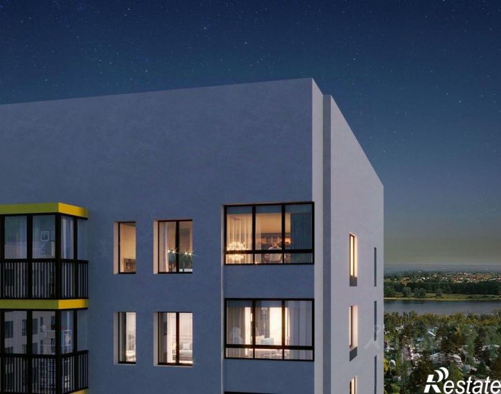 1-комн квартира в новом доме 2-й Брагинский проезд, 8,  д. 8