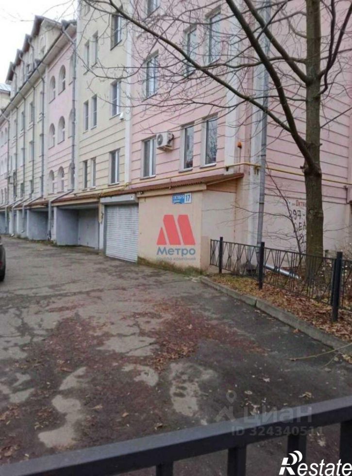 Гараж/парковка проспект Октября, 17,  д. 17