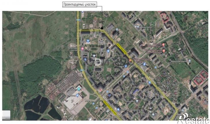 Торговое помещение улица Строителей, 20,  д. 20