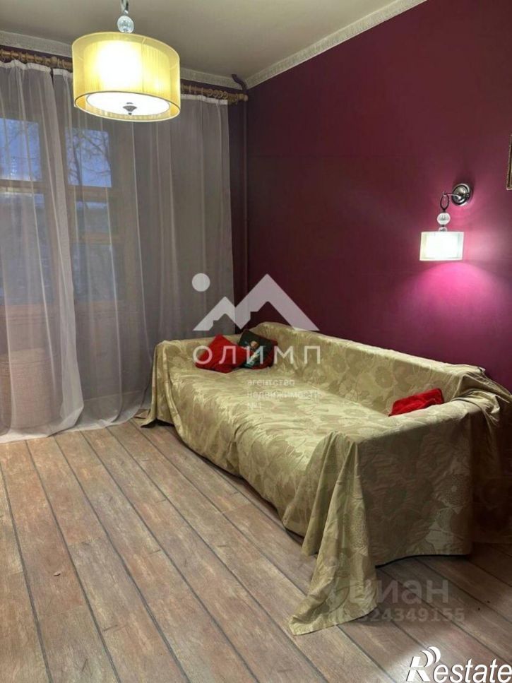 3-комн квартира улица Курчатова, 16,  д. 16