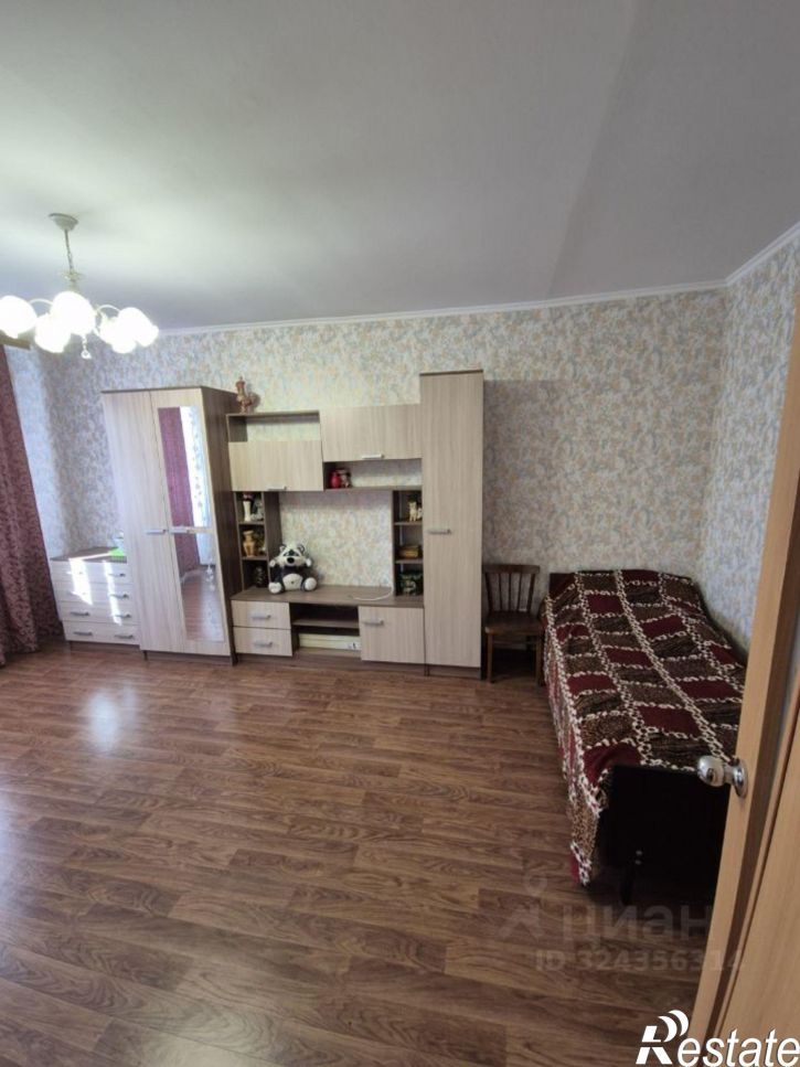 1-комн квартира проезд Кольцова, 12,  д. 12