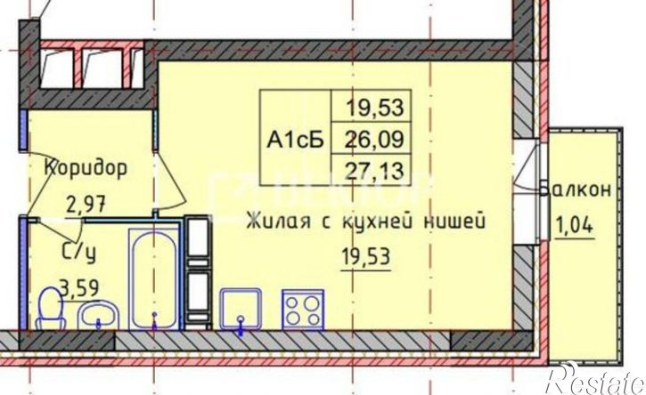 2-комн квартира Пашуковская улица, 11,  д. 11