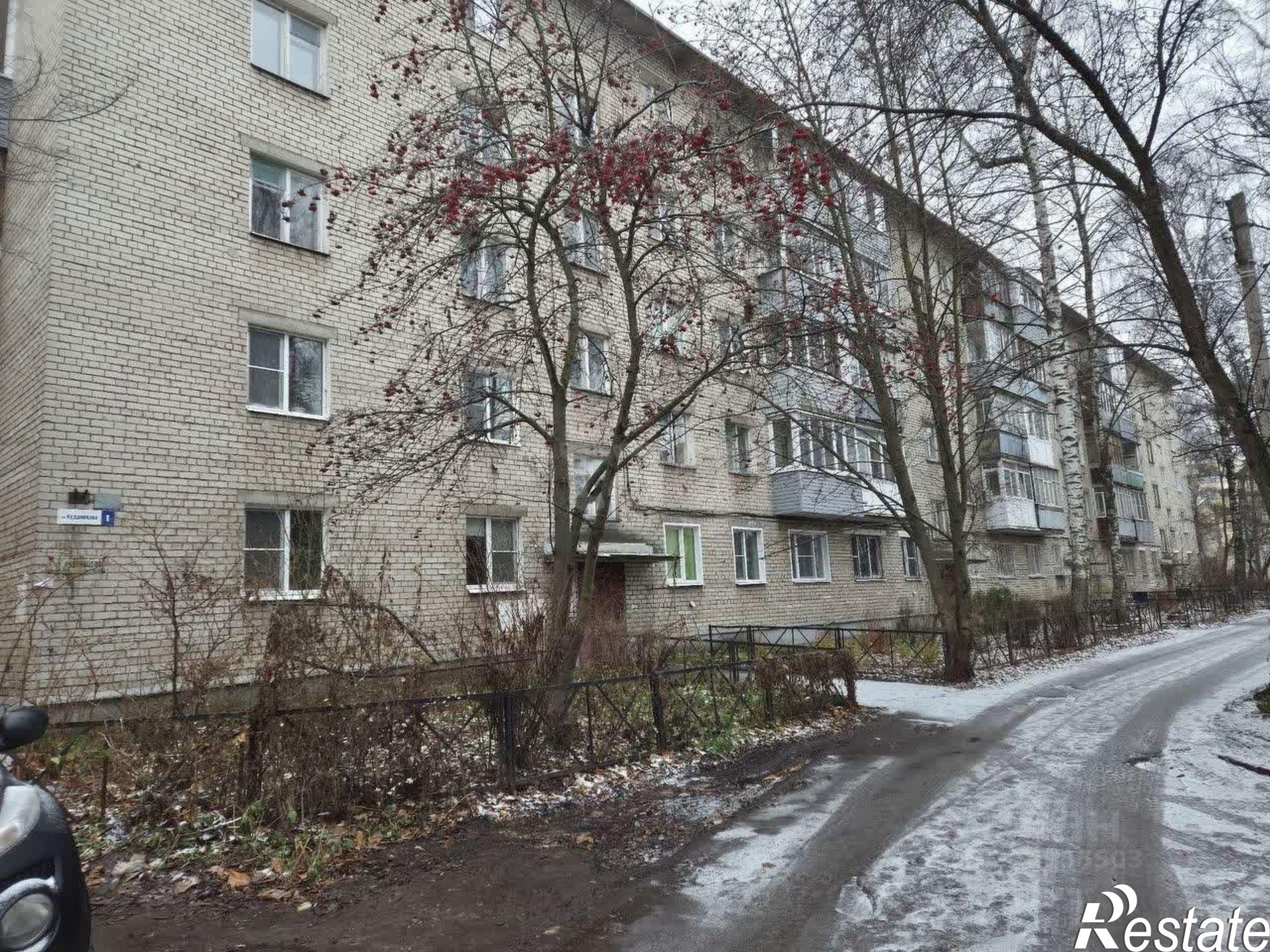 Купить квартиру за 5 300 000 рублей на улица Кудрявцева, 1