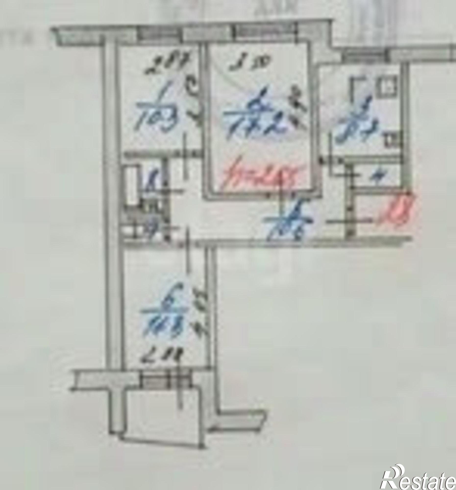 Купить квартиру за 5 400 000 рублей на Яковлевская улица, 18