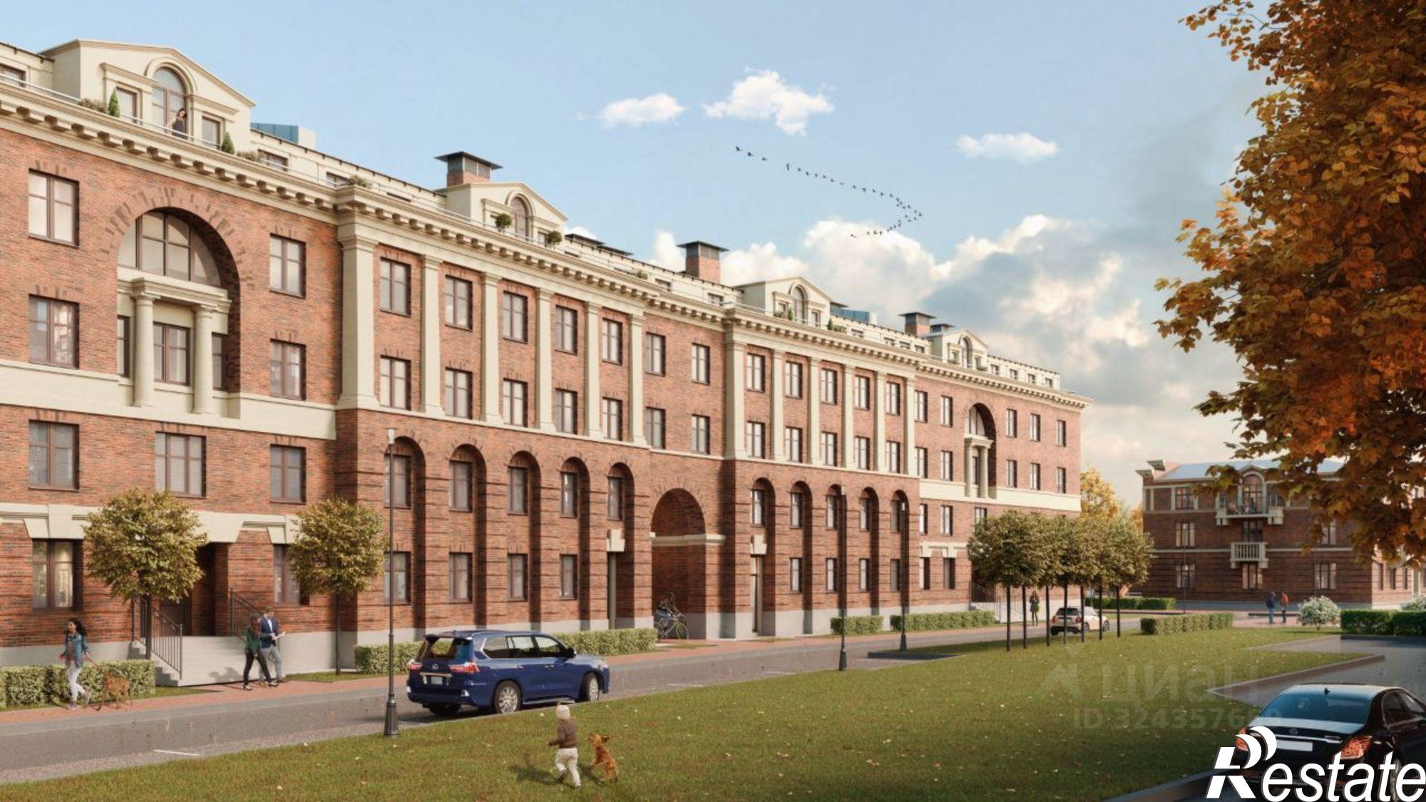 Купить квартиру за 8 087 790 рублей на ул Златоустинская, 12а