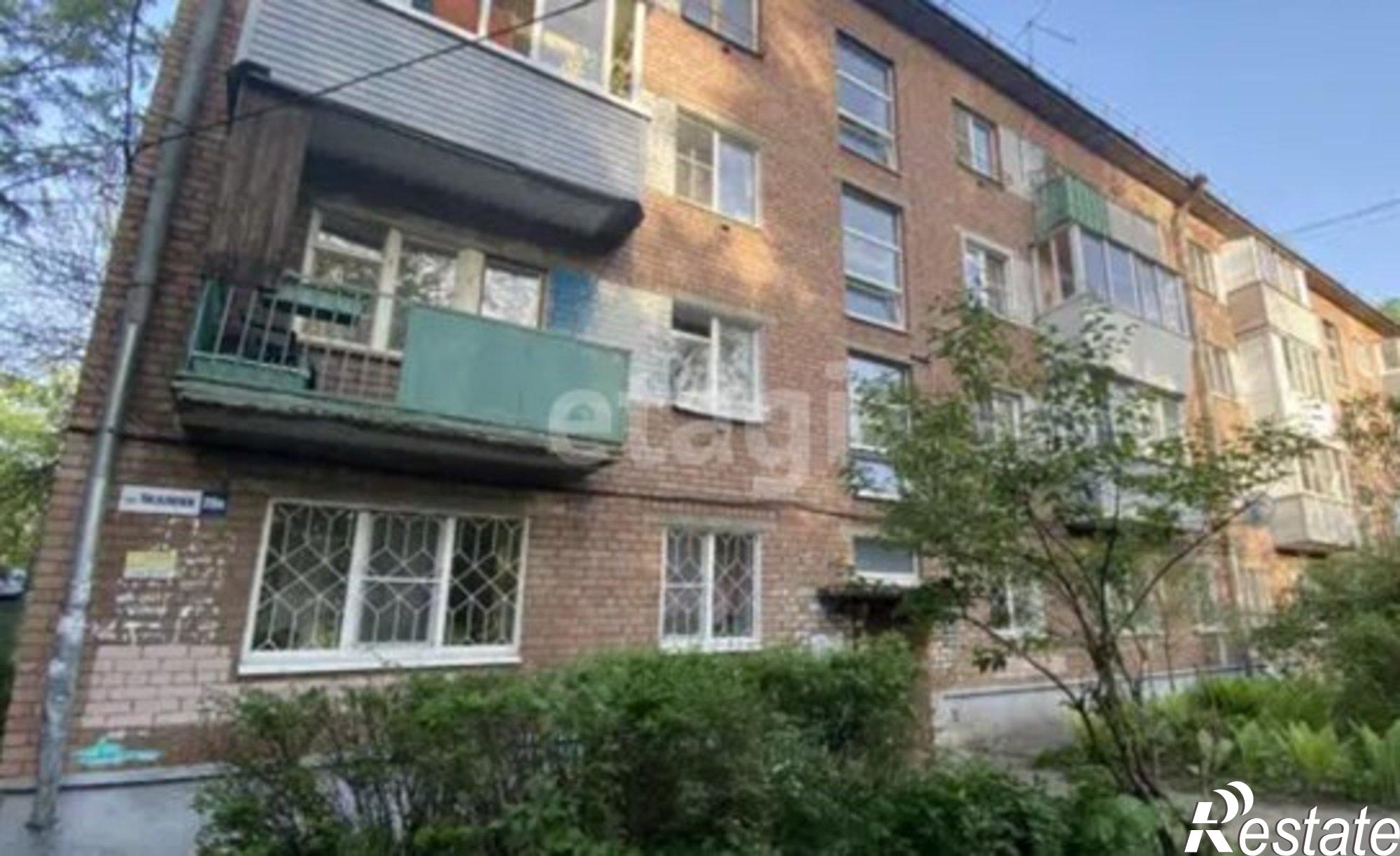 Купить квартиру за 3 900 000 рублей на ул Чкалова, 29а