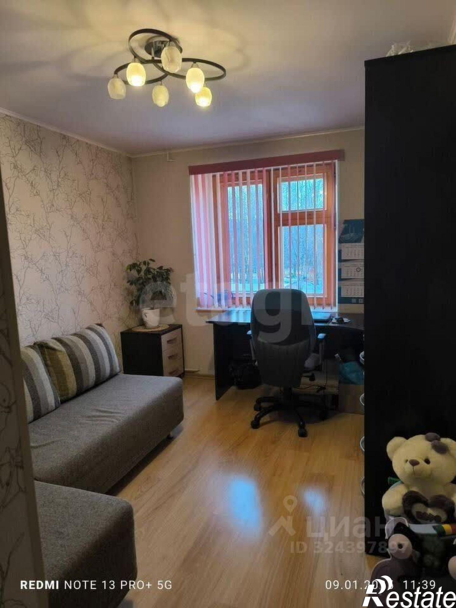 Купить квартиру за 5 350 000 рублей на улица Пирогова, 31