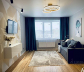 1-комн, 38кв м, этаж 8/10 Брагинская улица, 18 к4