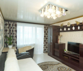 2-комн, 45.1кв м, этаж 1/5 Панфилова ул, 15