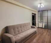 1-комн, 40кв м, этаж 8/18 улица Блюхера, 48/5