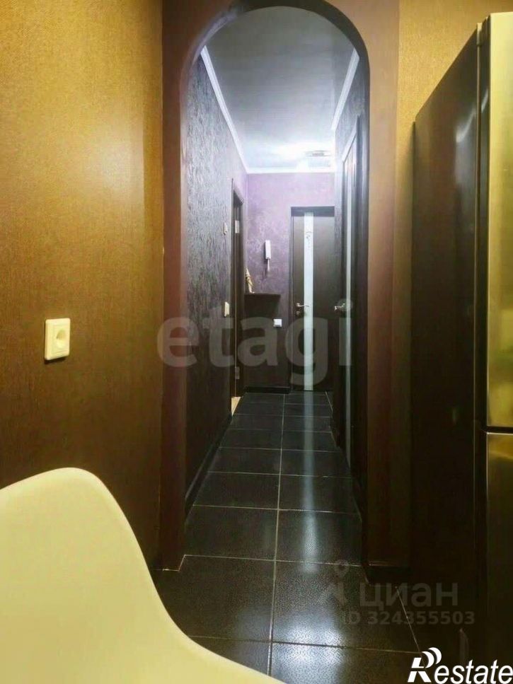 1-комн квартира улица Кудрявцева, 1,  д. 1