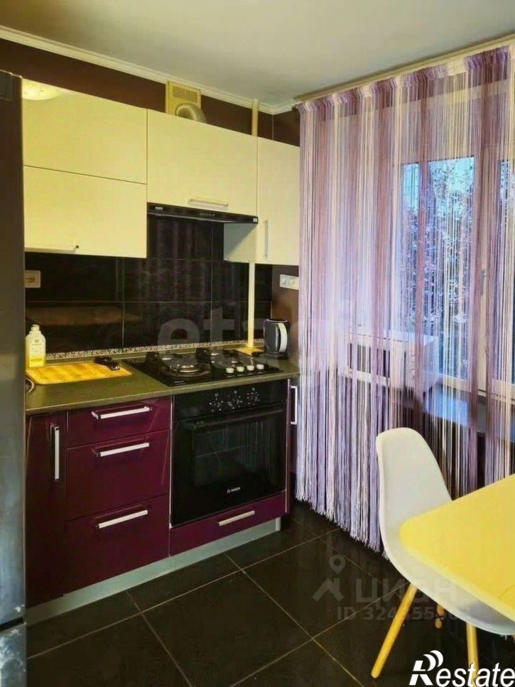 1-комн квартира улица Кудрявцева, 1,  д. 1