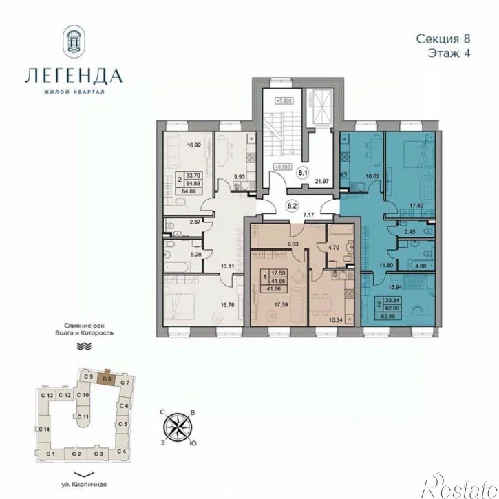 1-комн квартира в новом доме ул Златоустинская, 12а,  д. 12а