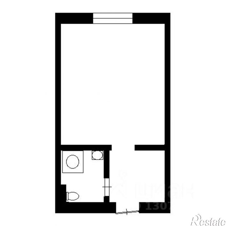 1-комн квартира ул Громова, 34,  д. 34