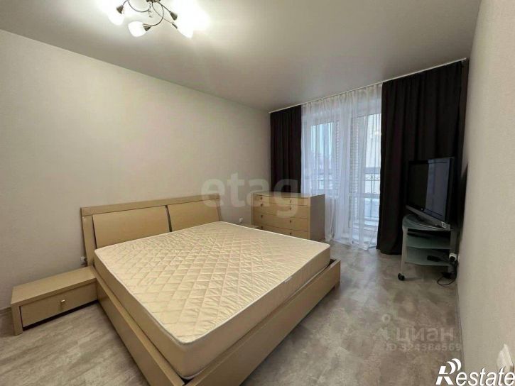 1-комн квартира 2-я Мельничная улица, 37А,  д. 37А