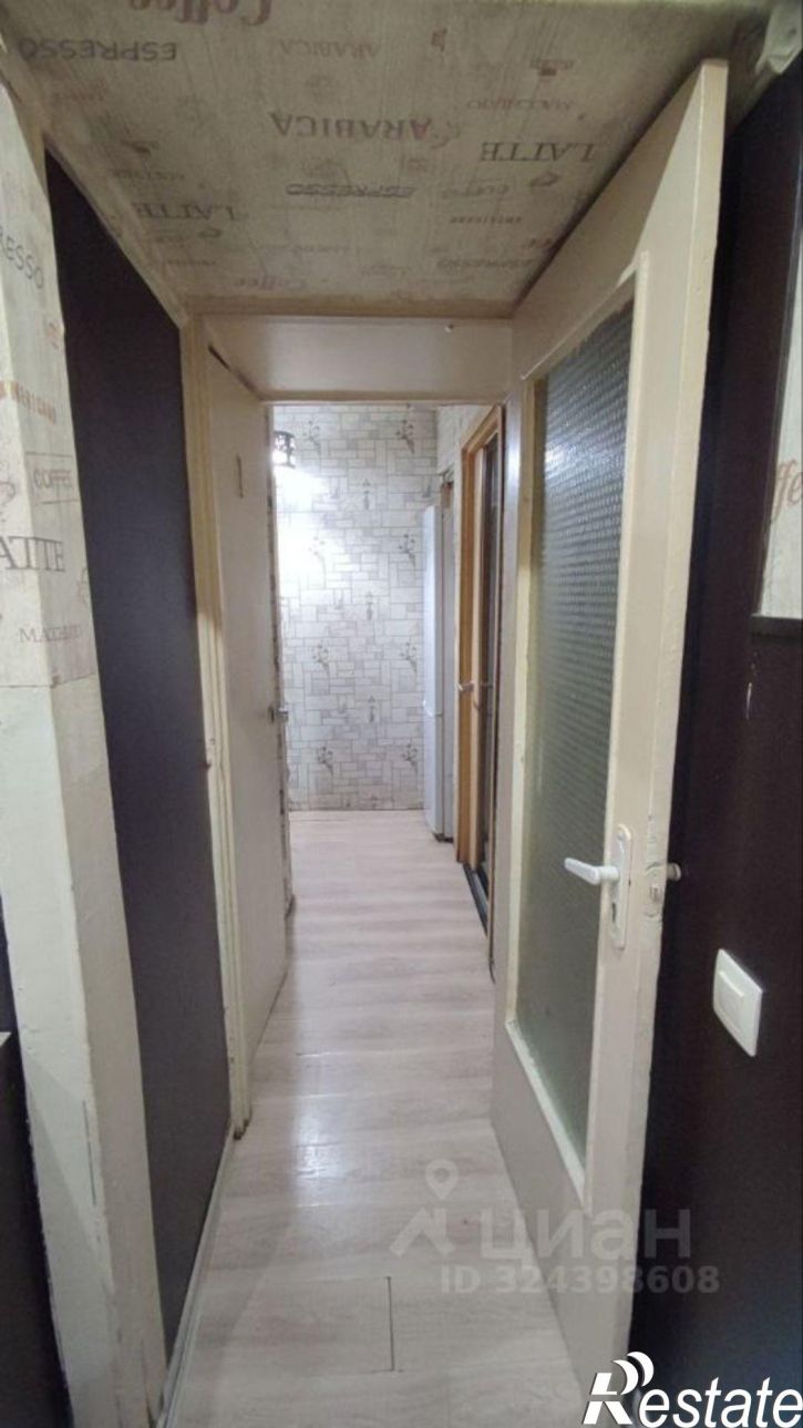 1-комн квартира улица 8 Марта, 9,  д. 9