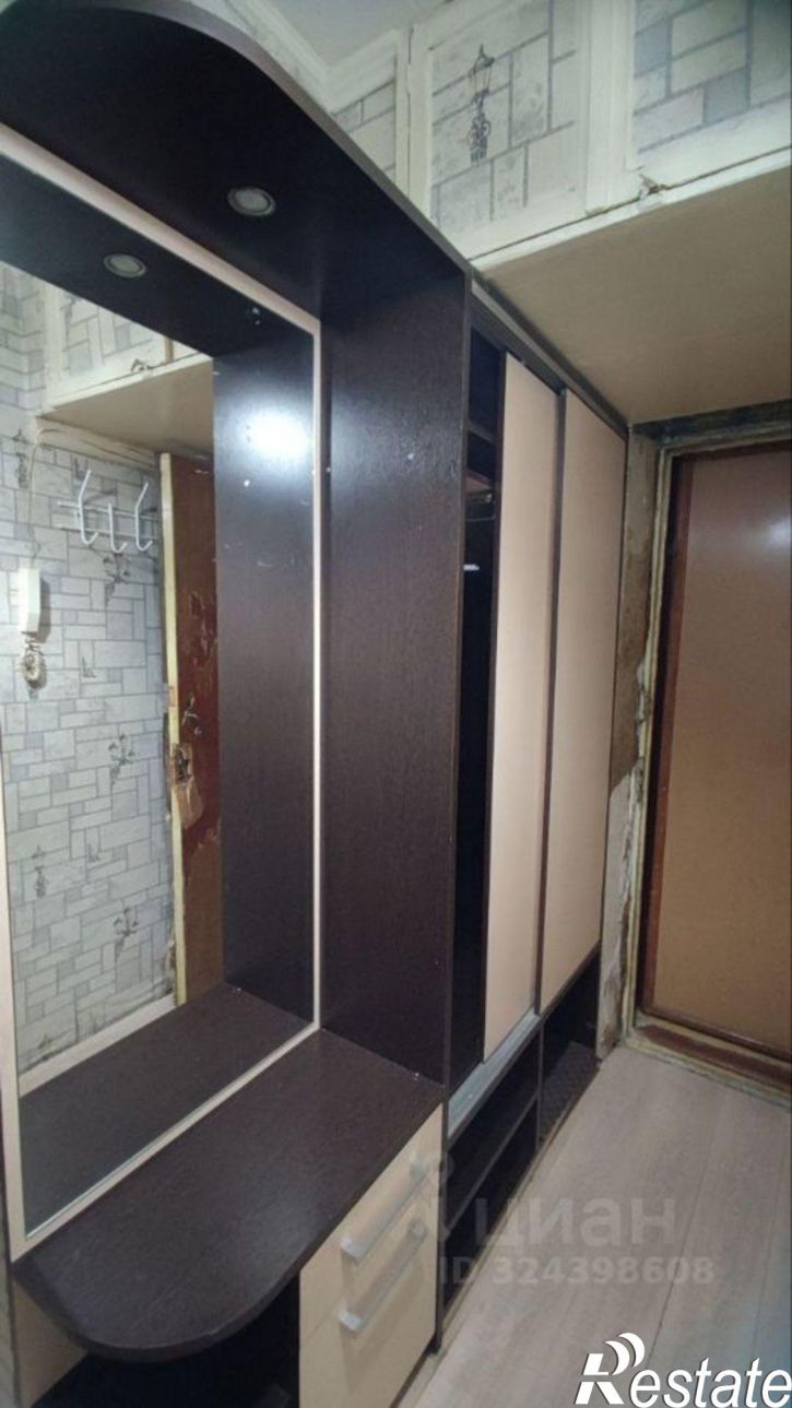 1-комн квартира улица 8 Марта, 9,  д. 9