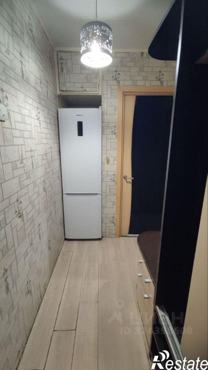 1-комн квартира улица 8 Марта, 9,  д. 9