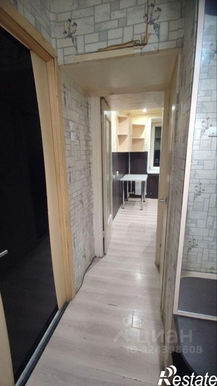 1-комн квартира улица 8 Марта, 9,  д. 9