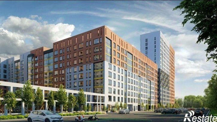 1-комн квартира в новом доме Тутаевское шоссе, 93Б,  д. 93Б