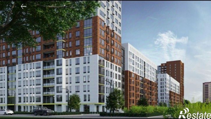 1-комн квартира в новом доме Тутаевское шоссе, 93Б,  д. 93Б