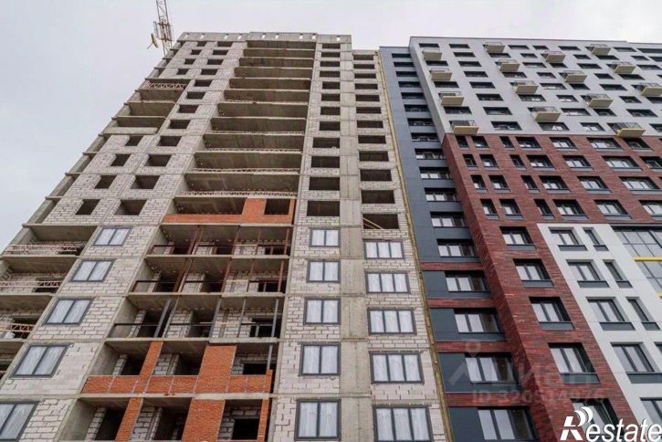 1-комн квартира в новом доме Тутаевское шоссе, 93Б,  д. 93Б