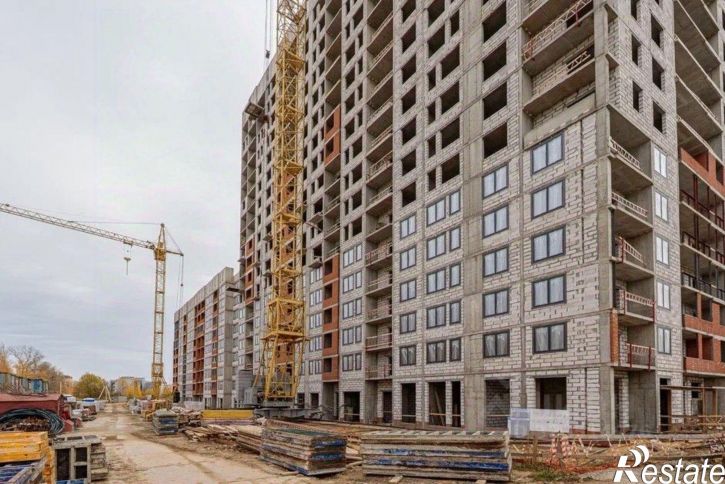 1-комн квартира в новом доме Тутаевское шоссе, 93Б,  д. 93Б