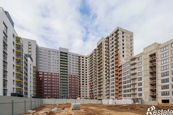 1-комн квартира в новом доме Тутаевское шоссе, 93Б,  д. 93Б