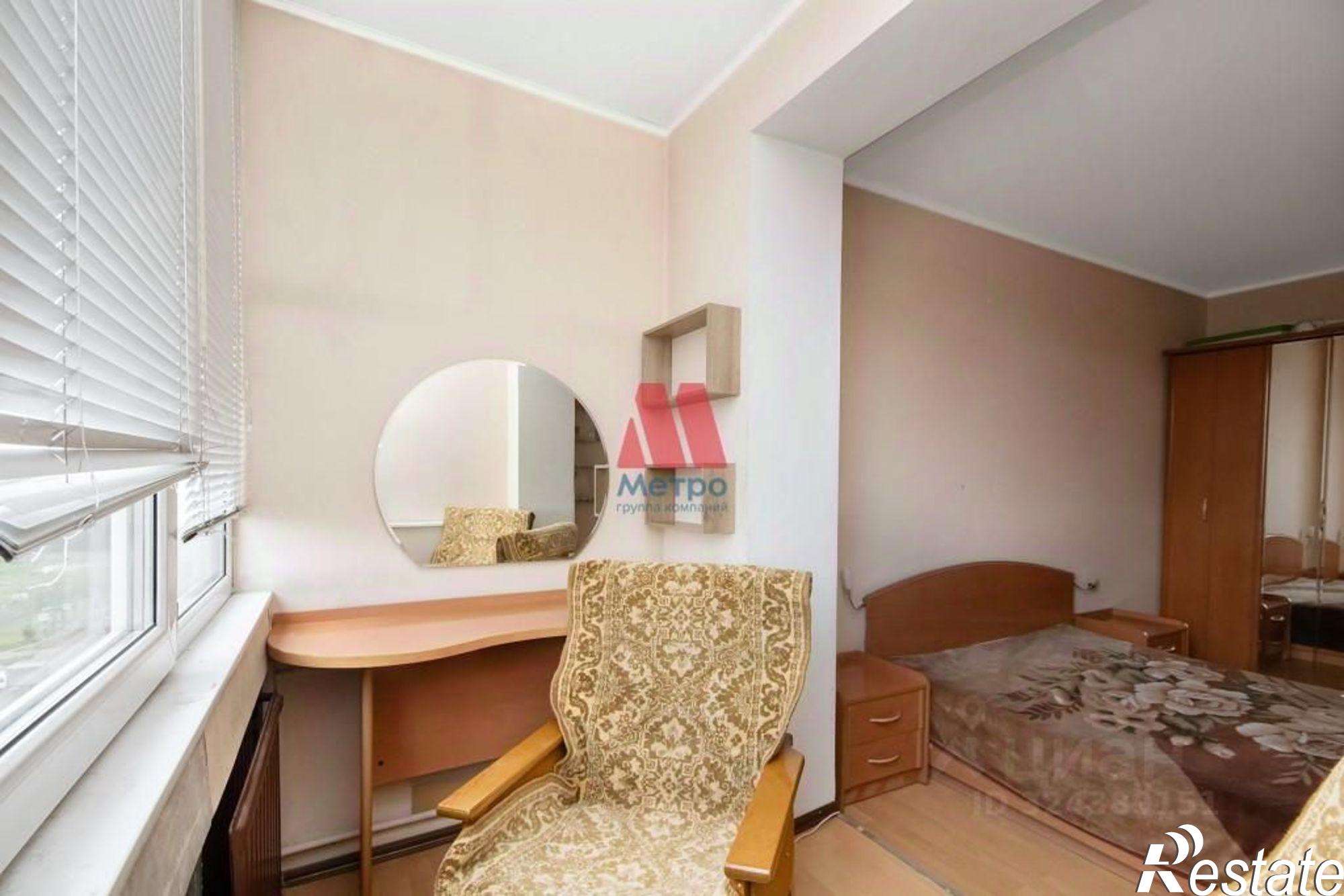 Купить квартиру за 5 250 000 рублей на Ленинградский проспект, 56/18