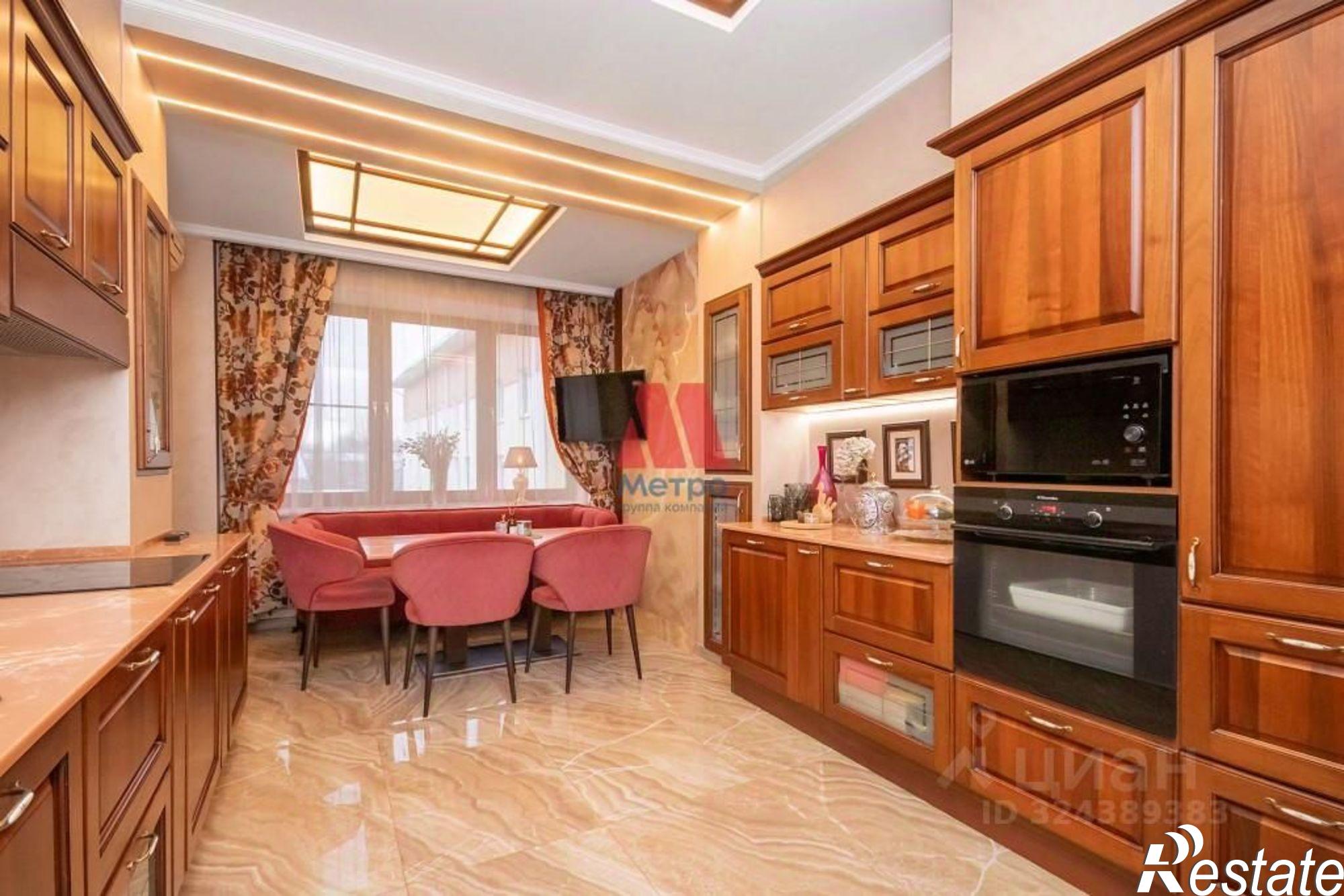 Купить квартиру за 46 000 000 рублей на улица Ушинского, 6А