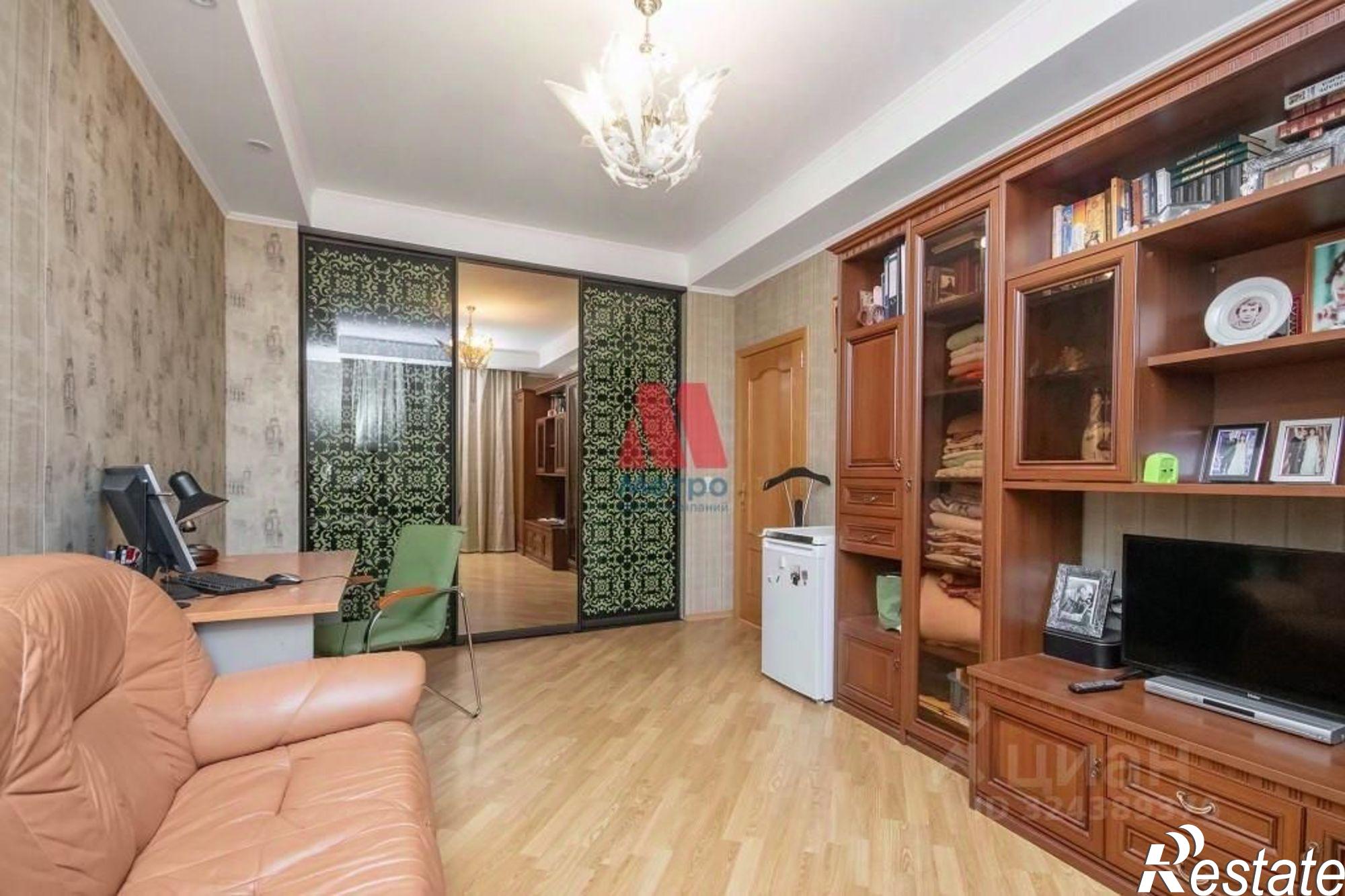 Купить квартиру за 15 000 000 рублей на улица Некрасова, 57/95