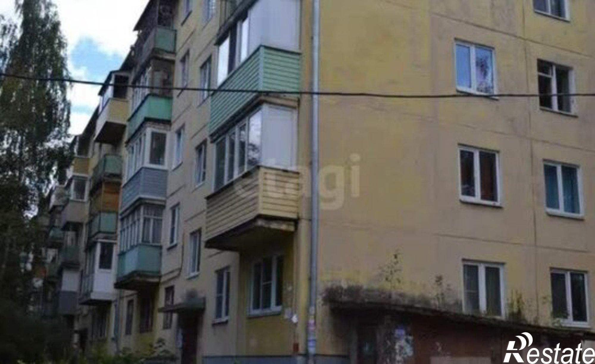 Купить квартиру за 4 400 000 рублей на Автозаводская улица, 107