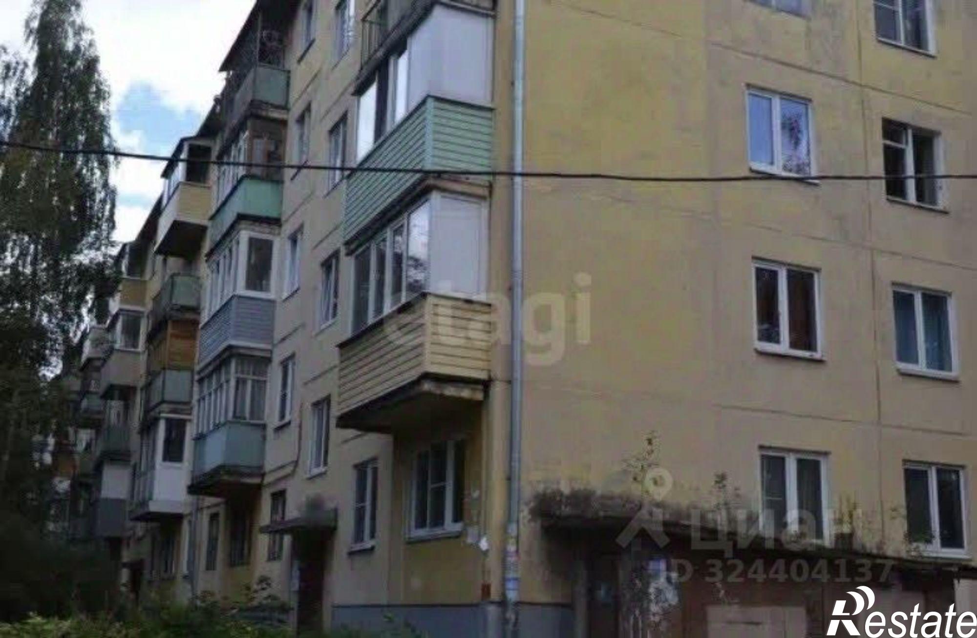 Купить квартиру за 4 400 000 рублей на Автозаводская улица, 107