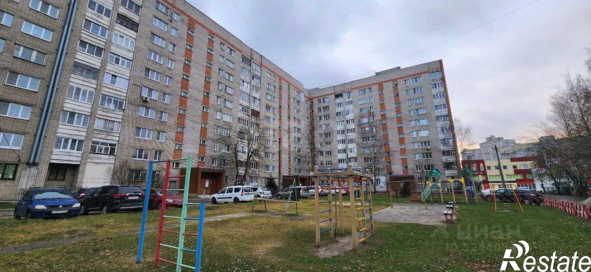 Купить квартиру за 4 480 000 рублей на улица Гагарина, 38/20