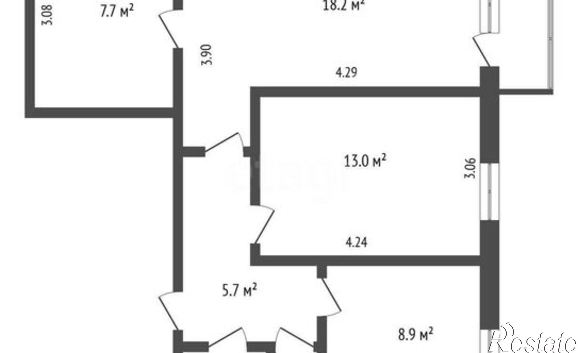 Купить квартиру за 4 200 000 рублей на ул Панина, 37
