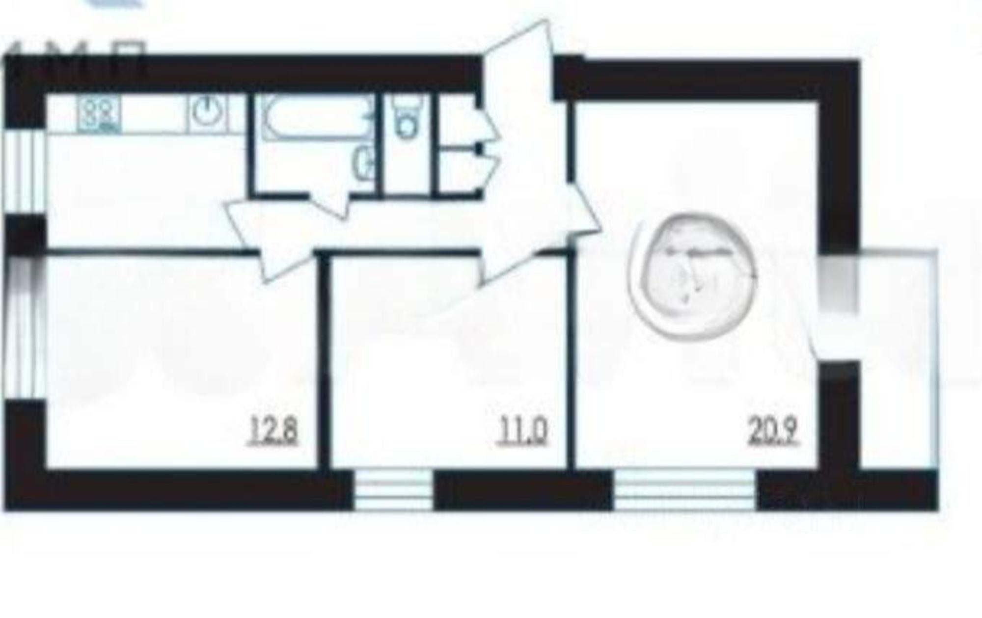 Купить квартиру за 5 750 000 рублей на Салтыкова-Щедрина улица, д.88
