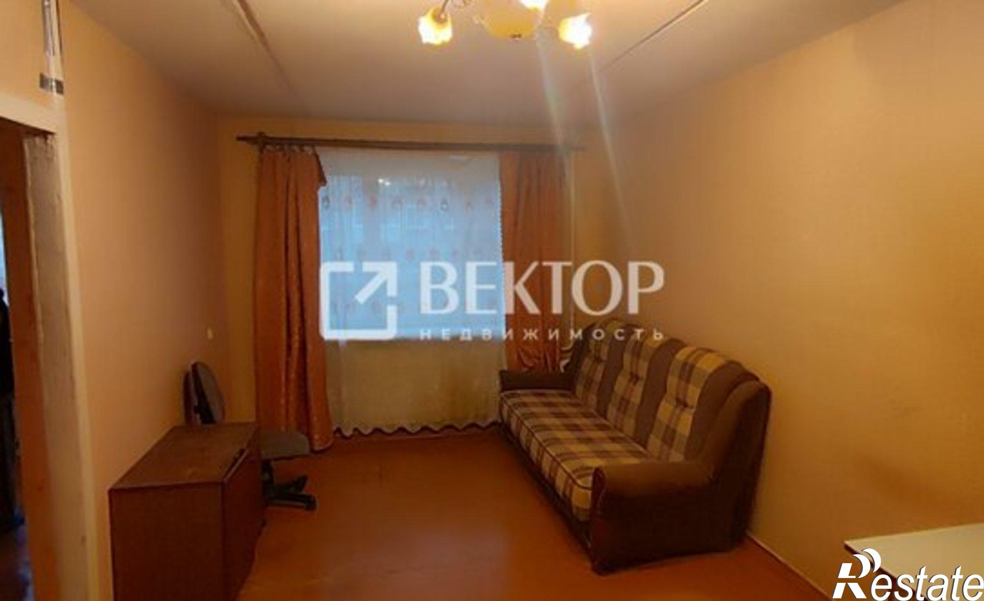 Купить квартиру за 2 200 000 рублей на улица Большие Полянки, 17 к2