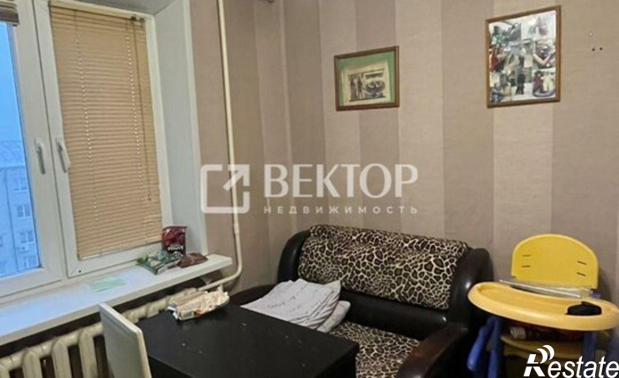 Купить квартиру за 3 750 000 рублей на улица Ньютона, 16 к2