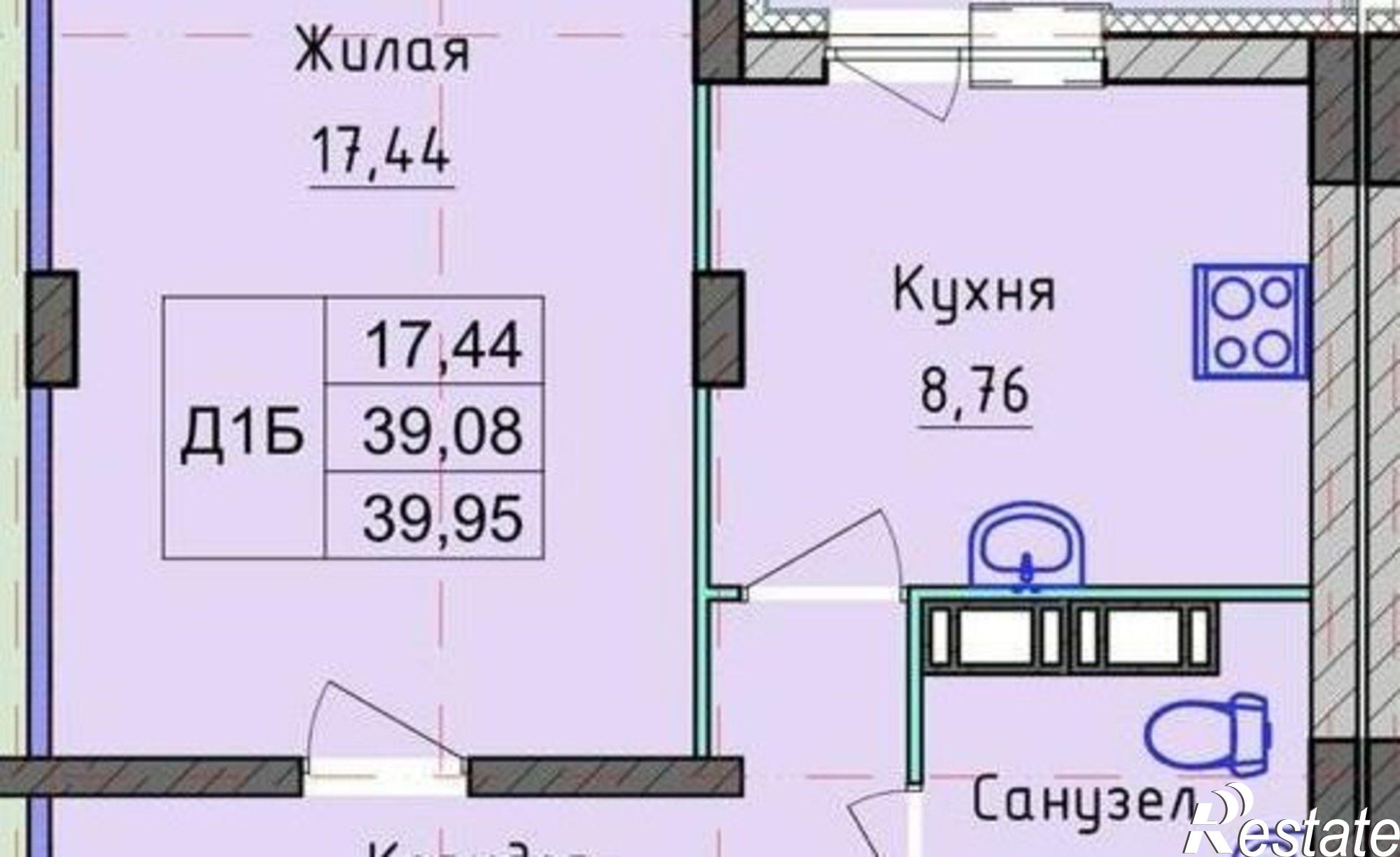 Купить квартиру за 3 850 000 рублей на ул Пашуковская, 1