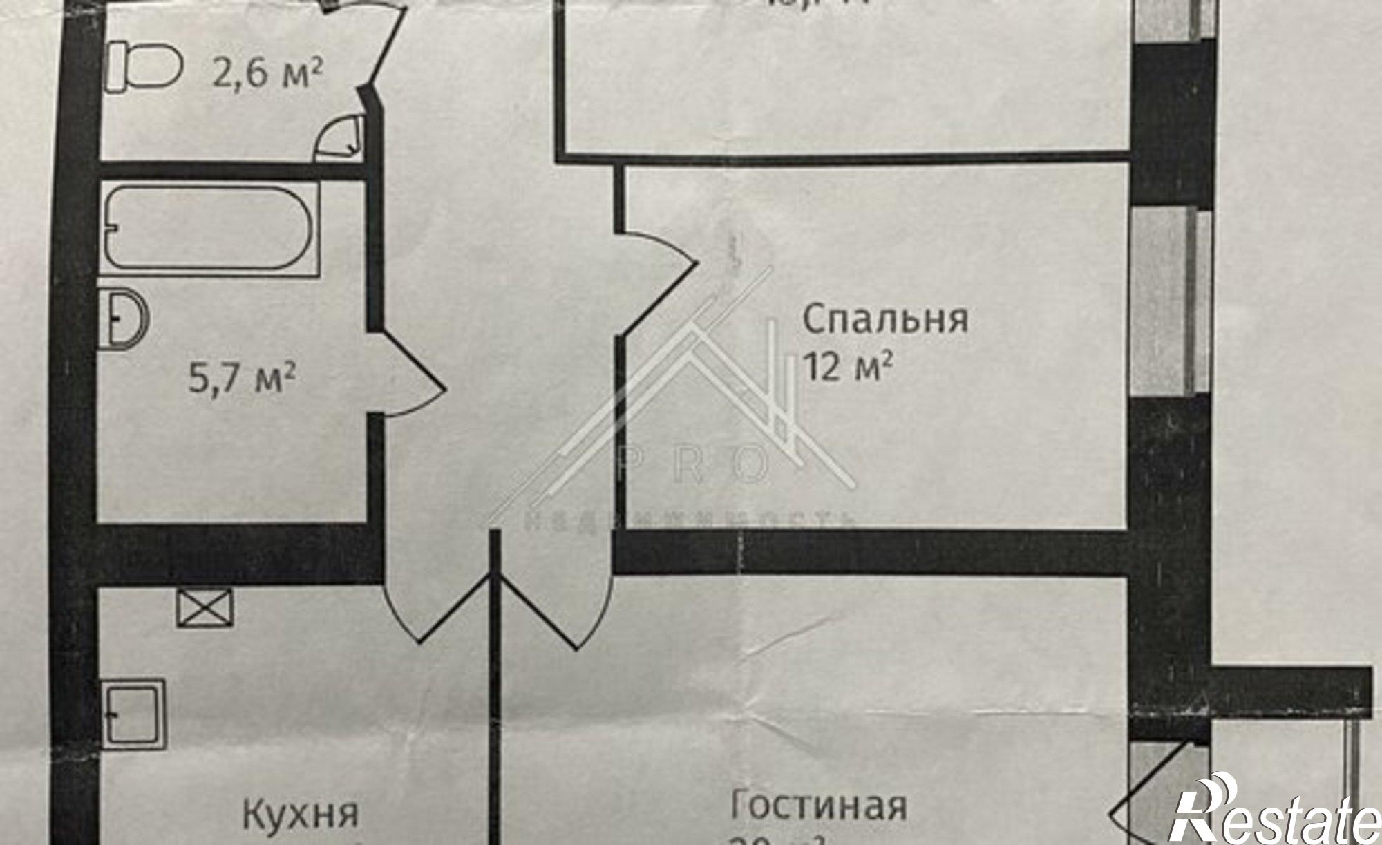 Купить квартиру за 7 000 000 рублей на ул Романовская, 12