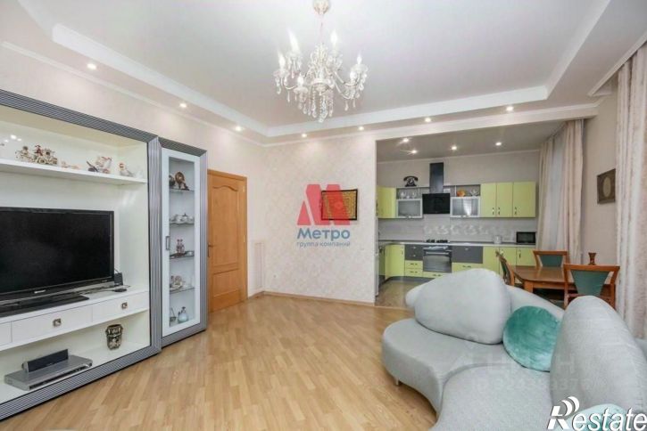 3-комн квартира улица Некрасова, 57/95,  д. 57/95