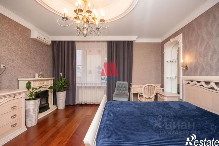 4-комн квартира улица Ушинского, 6А,  д. 6А