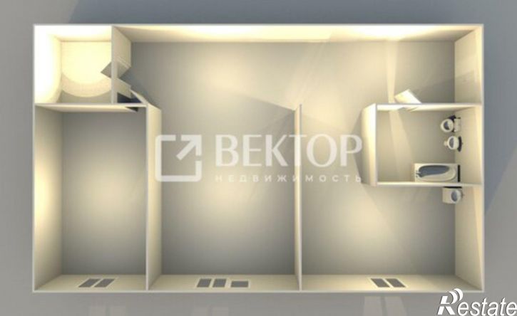 2-комн квартира Угличская улица, 21А,  д. 21А