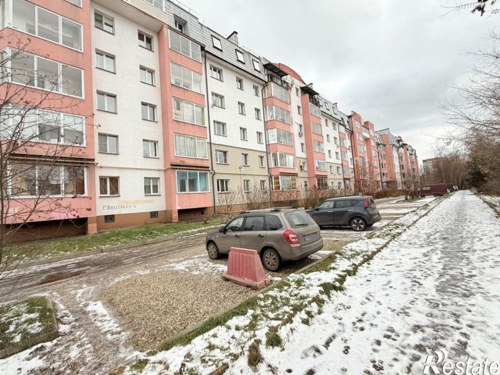 1-комн квартира ул 1-я Шоссейная, 32,  д. 32