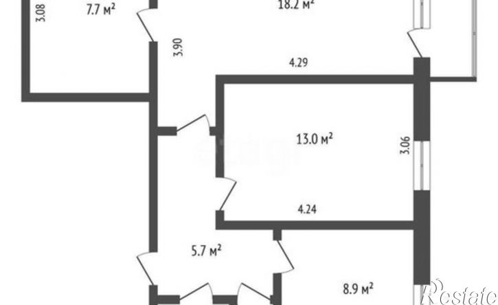 3-комн квартира ул Панина, 37,  д. 37