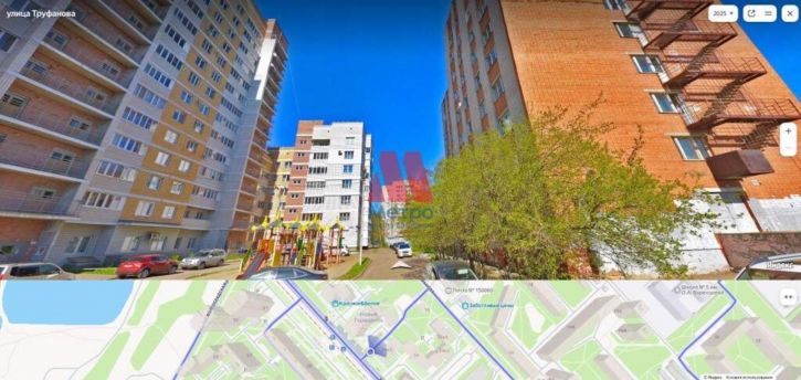 Комната Труфанова улица, д.34к3